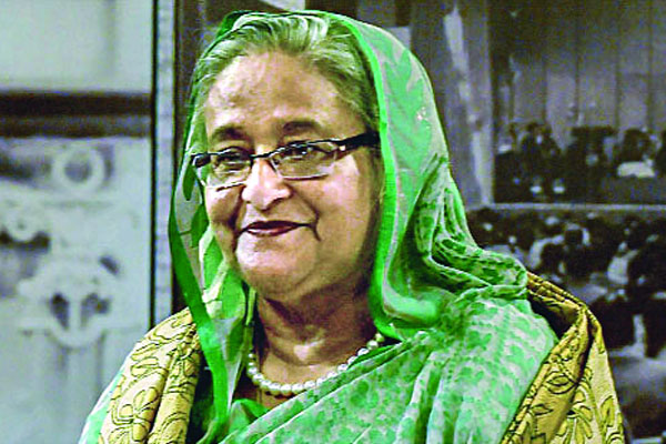 অদম্য সাহসের নাম শেখ হাসিনা