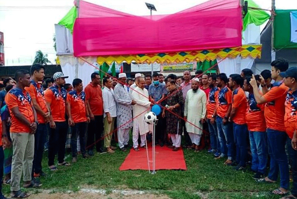 'মাদক থেকে উত্তরণের জন্য খেলাধুলার বিকল্প নেই'