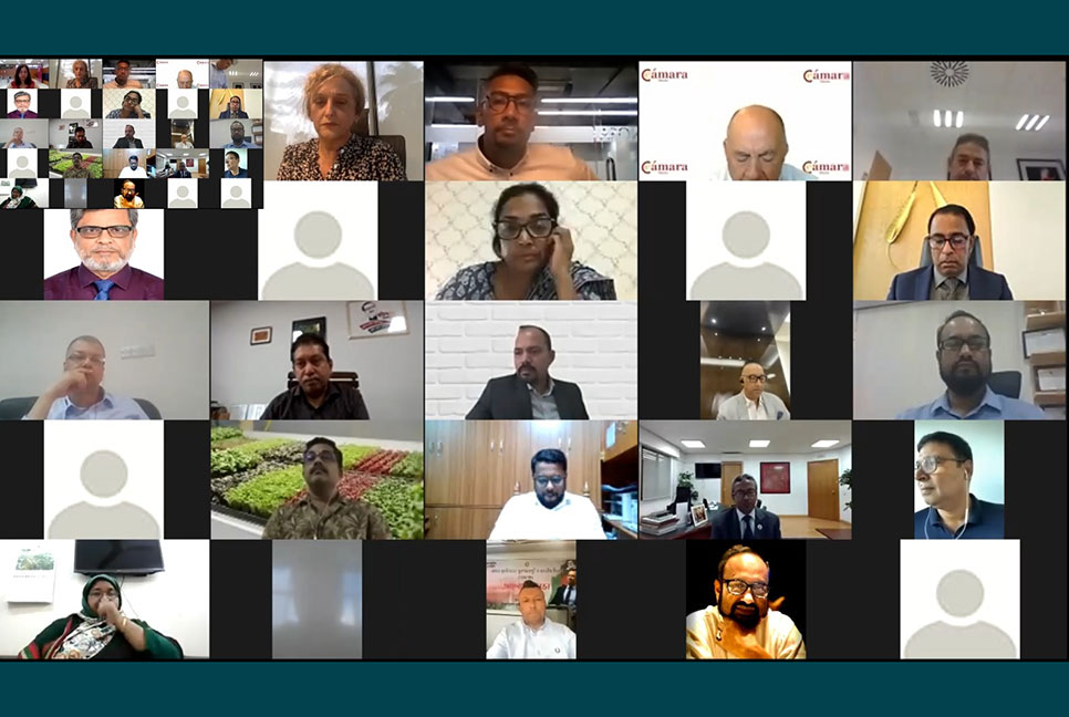 স্পেনের কৃষি প্রযুক্তি বাংলাদেশে প্রয়োগ নিয়ে আলোচনা