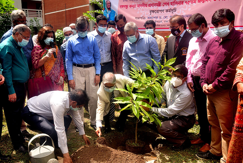 প্রধানমন্ত্রীকে সম্মানসূচক ডিগ্রি প্রদান ঢাবির মৌলিক কাজ : ঢাবি উপাচার্য