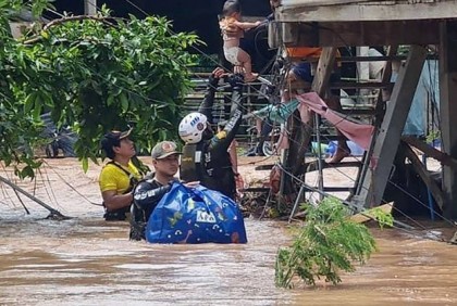 থাইল্যান্ডে ভয়াবহ বন্যা, ৭০ হাজার ঘরবাড়ি প্লাবিত