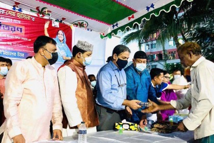 বঙ্গবন্ধু দিয়েছেন স্বাধীনতা, শেখ হাসিনা দিয়েছেন অর্থনৈতিক মুক্তি : শেখ পরশ