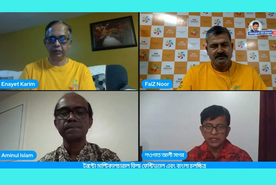 কানাডায় বাংলা চলচ্চিত্র নিয়ে আগ্রহ আছে, প্রয়োজন মানসম্মত ছবি
