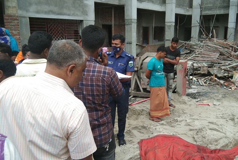 চাঁপাইনবাবগঞ্জে ট্রাকের চাকায় পিষ্ট হয়ে শ্রমিক নিহত