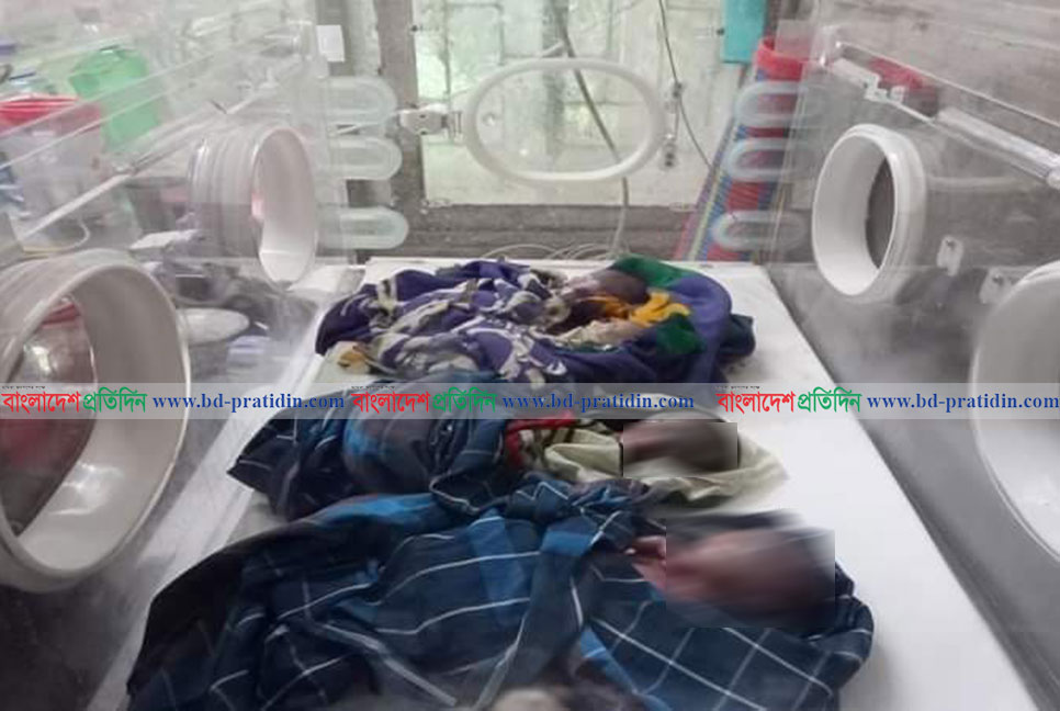 একসঙ্গে ৫ সন্তান প্রসব!

