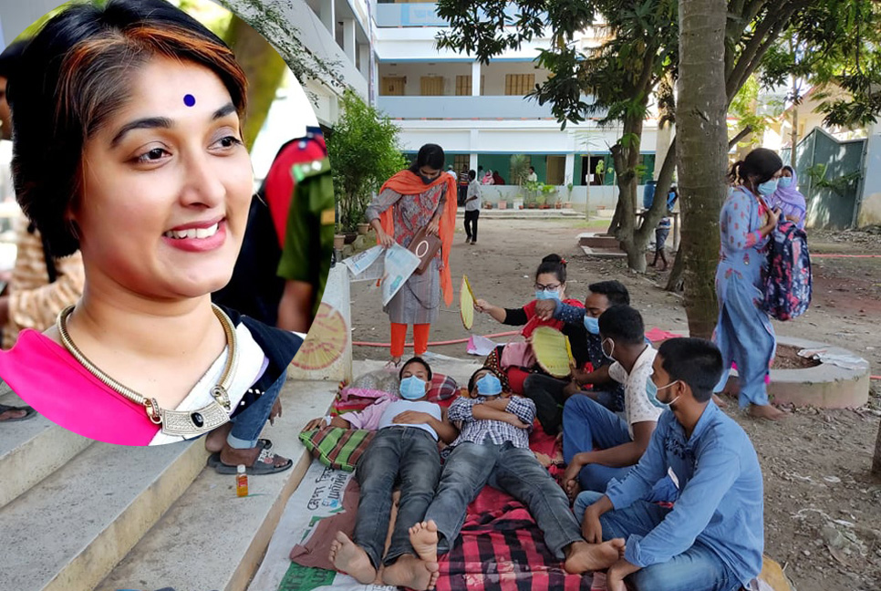 সিসিটিভি ফুটেজে শিক্ষার্থীদের চুল কাটার প্রমাণ (ভিডিও)

