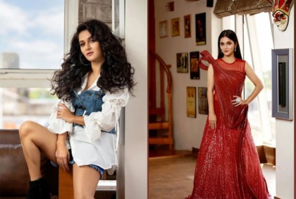 এবারের দুর্গাপূজা ঢাকায় উদযাপন করবেন মিথিলা