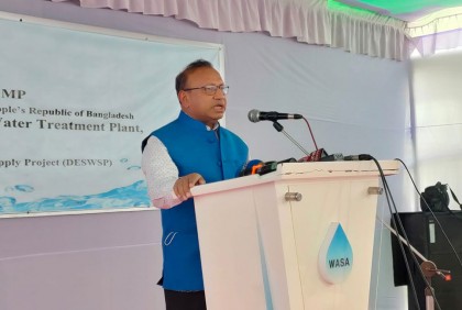 পানির ভবিষ্যৎ চাহিদা পূরণে কাজ করছে সরকার : স্থানীয় সরকার মন্ত্রী

