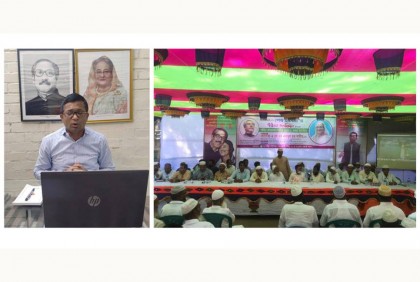 শেখ হাসিনা বিশ্বের বিস্ময় বাংলাদেশের অহংকার: এনামুল হক শামীম

