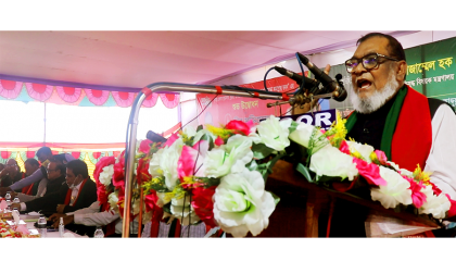 বিএনপি বাংলাদেশকে ব্যর্থ রাষ্ট্রে পরিণত করেছিল: মুক্তিযুদ্ধ মন্ত্রী
