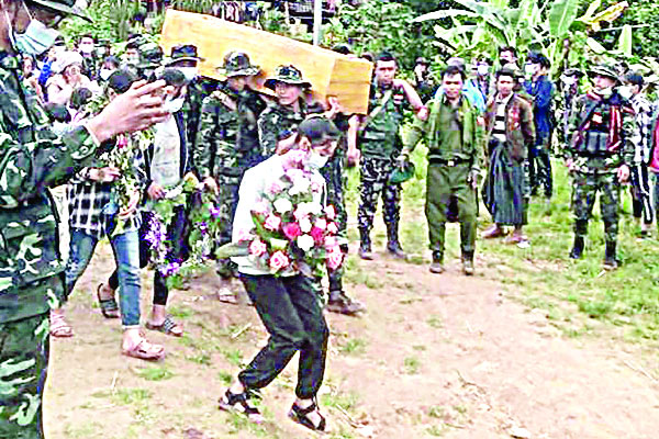 মিয়ানমারের বিপর্যয় সংঘাতে রূপ নেওয়ার আশঙ্কা জাতিসংঘের