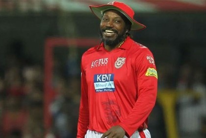আইপিএল ছাড়লেন গেইল