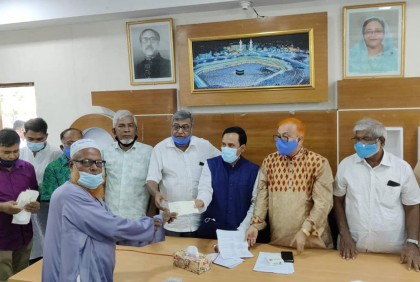 বঙ্গবন্ধুকন্যার হাতেই বাংলাদেশ নিরাপদ : সুজিত রায় নন্দী

