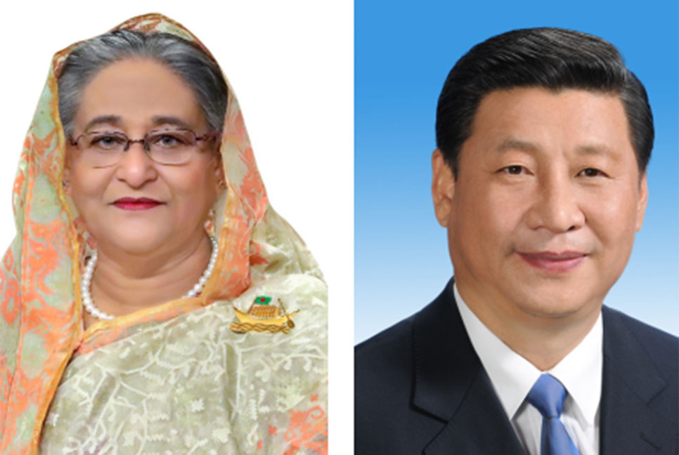 চীনের প্রতিষ্ঠাবার্ষিকীতে শি জিনপিংকে প্রধানমন্ত্রী শেখ হাসিনার শুভেচ্ছাবার্তা
