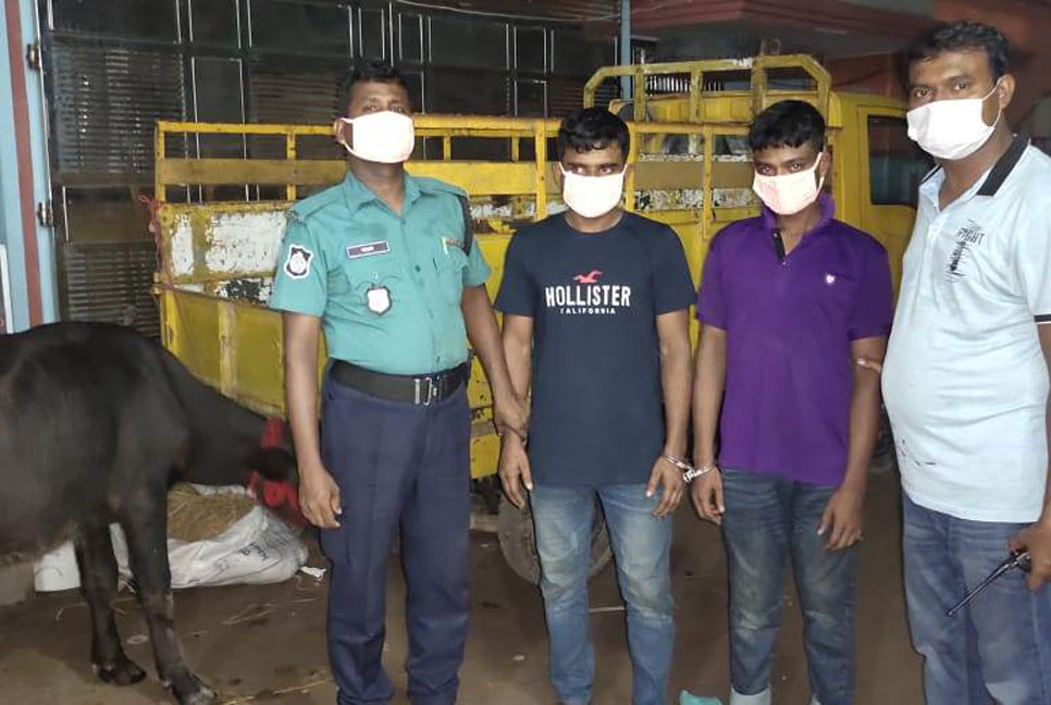 গাজীপুরে ১০ ঘণ্টার ব্যবধানে দুই ডাকাত গ্রেপ্তার