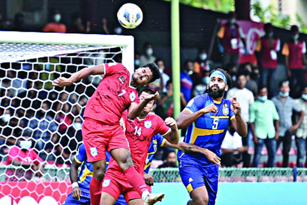 শ্রীলঙ্কাকে হারিয়ে বাংলাদেশের সাফ মিশন শুরু