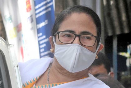 মমতা জিতবেন ৫০ হাজার ‌ভোটে, দাবি বিজেপি নেতার

