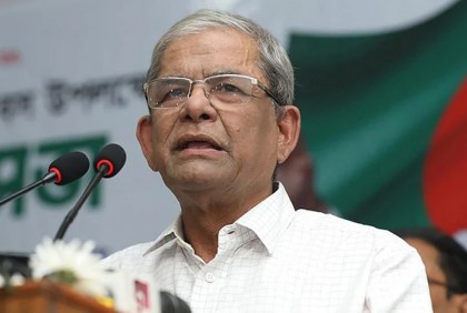 কথা খুব পরিষ্কার, নির্বাচন নির্বাচন খেলা আর হবে না : ফখরুল

