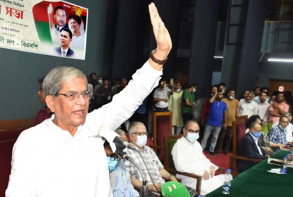 সুষ্ঠ ভোট হলে আওয়ামী লীগ ৩০টি আসনও পাবে না: ফখরুল 