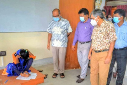 বাকৃবিতে ঢাবির ‘খ’ ইউনিটের পরীক্ষায় ৮৭.৭৯ শতাংশ উপস্থিতি