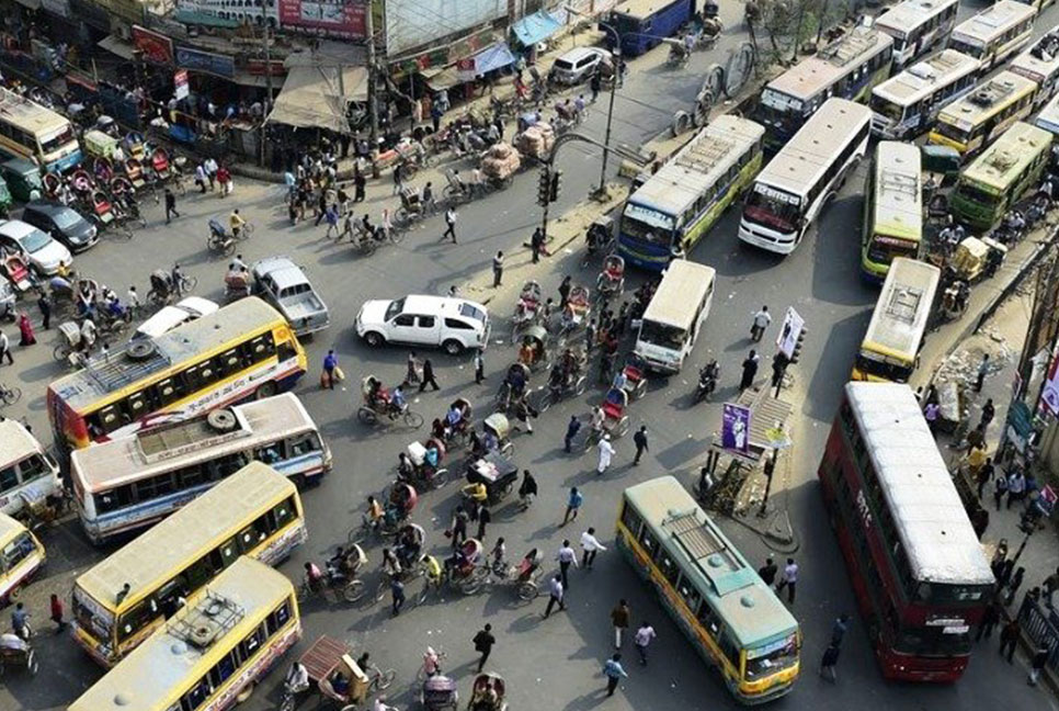 রুট পারমিটবিহীন বাস চলাচল বন্ধে অভিযান শুরু আজ