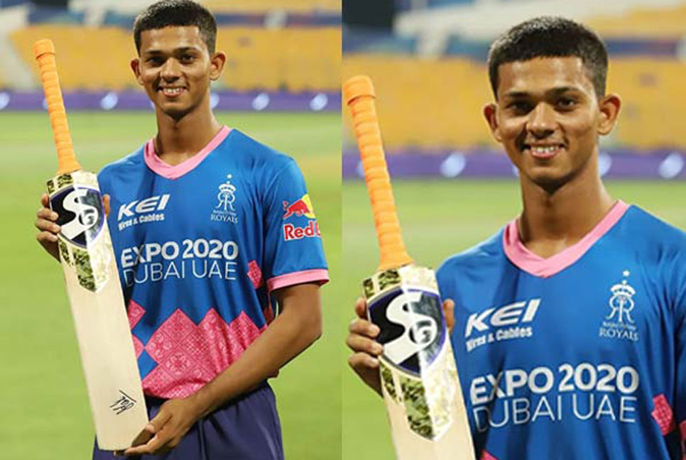 ধোনিকে হারিয়ে ব্যাটে তারই অটোগ্রাফ নিলেন জায়সওয়াল  