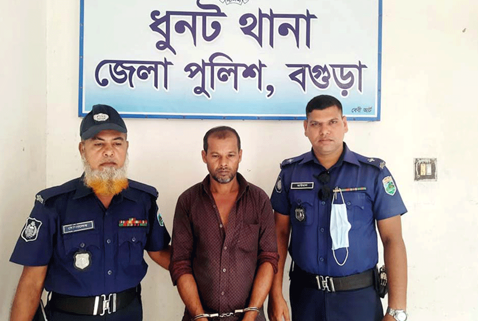 ধুনটে ভাইকে ফাঁসাতে স্ত্রীকে ছুরিকাঘাতে খুন 