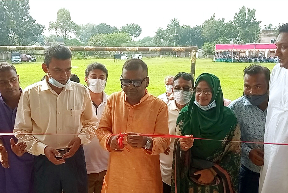 সাম্প্রদায়িকতার বিরুদ্ধে শিক্ষার্থীদের সজাগ থাকতে হবে : এমপি বকুল