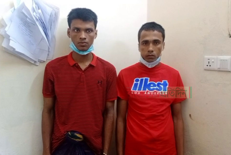রোহিঙ্গা নেতা হত্যা; দুইজনের ৩ দিনের রিমান্ড 