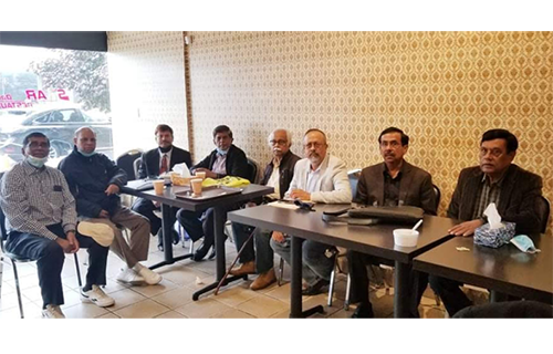 কানাডা মুক্তিযোদ্ধা সংসদের আহ্বায়ক কমিটি গঠন
