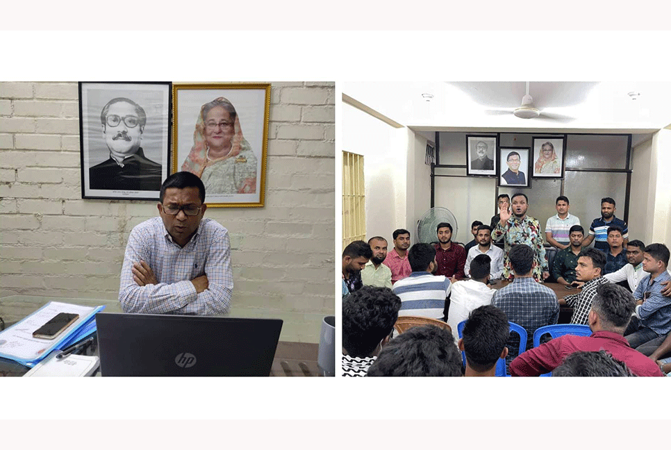 'ছাত্রলীগকে সকল দেশবিরোধী ষড়যন্ত্রের বিরুদ্ধে রুখে দাঁড়াতে হবে'