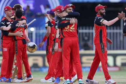 পাঞ্জাবকে হারিয়ে প্লে-অফে ব্যাঙ্গালুর