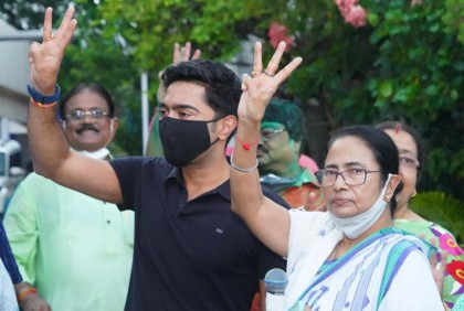 রেকর্ড ভোটে জয়ী হওয়ায় মমতাকে পররাষ্ট্রমন্ত্রীর অভিনন্দন