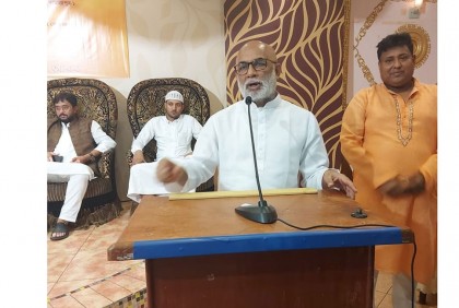 আজকের বাংলাদেশ সারা বিশ্বের প্রশংসার বাংলাদেশ: শ ম রেজাউল করিম