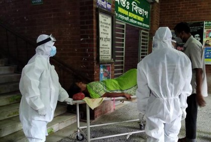 করোনায় আরও ১৮ জনের প্রাণহানি