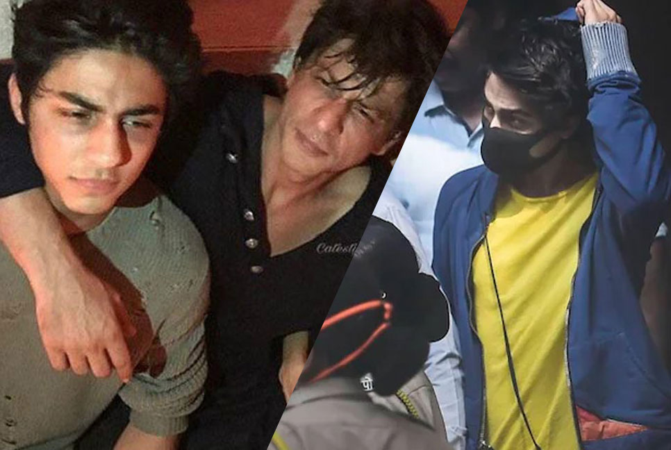 ছেলের সঙ্গে শাহরুখের মাত্র দু’মিনিটের কথা, কেঁদে ফেললেন আরিয়ান