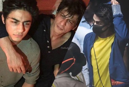 ছেলের সঙ্গে শাহরুখের মাত্র দু’মিনিটের কথা, কেঁদে ফেললেন আরিয়ান