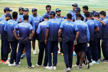 আজ থেকে ওমানে টাইগারদের বিশ্বকাপ প্রস্তুতি শুরু