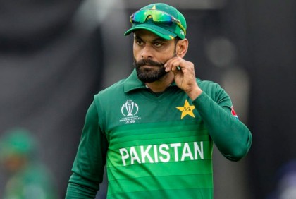 পাকিস্তান শিবিরে স্বস্তি; সেরে উঠেছেন হাফিজ