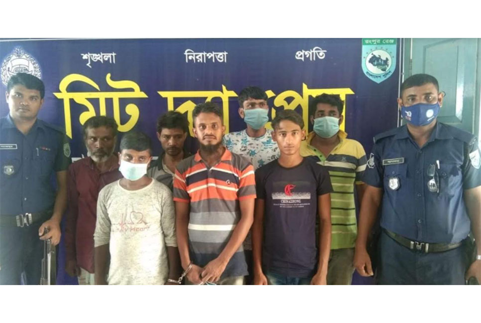 হাকিমপুরে মাদক সেবনের দায়ে
কারাদণ্ড