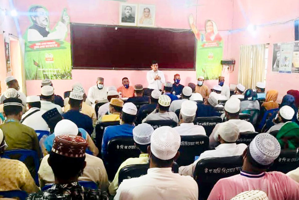 বিশ্বনাথে আলেমদের নিয়ে সভা