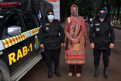 কনক সারোয়ারের বোন রাকার বিরুদ্ধে মাদকসহ দুটি মামলা