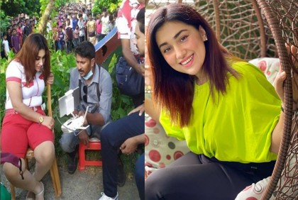 যে কারণে ট্রলের স্বীকার অপু বিশ্বাস