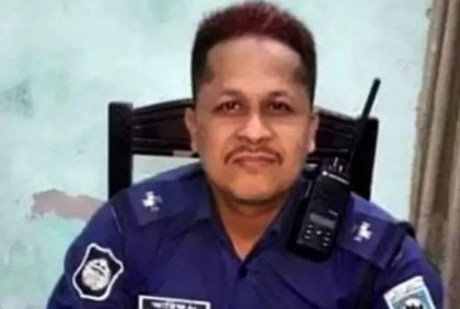 বাস চাপায় আহত এএসআইয়ের মৃত্যু