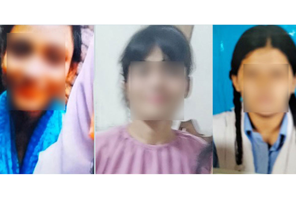 যে কারণে নিখোঁজ হয়েছিলেন ৩ কলেজছাত্রী