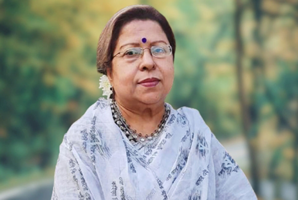 সিরাজগঞ্জ-৬ আসনের উপনির্বাচনে আওয়ামী লীগের মনোনয়ন পেয়েছেন মেরিনা জাহান কবিতা