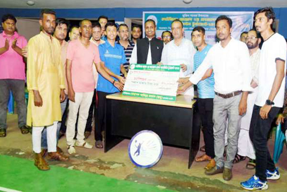 সিলেটে ‘কাউন্সিলর আজাদ বাংলাদেশ ওপেন ব্যাডমিন্টন’র ফাইনাল সম্পন্ন

