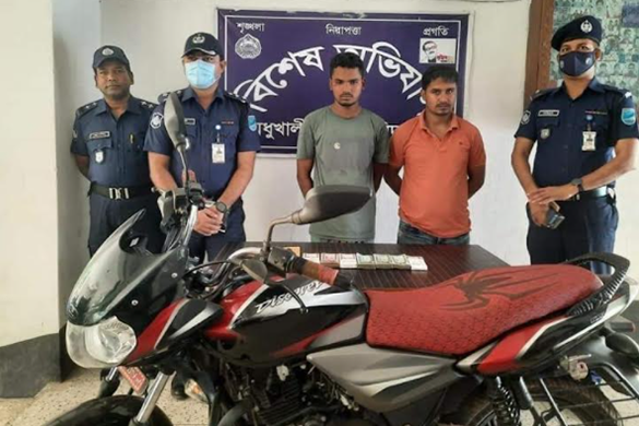 ছিনতাইয়ের নাটক করে দুলাভাইয়ের পাঁচ লাখ টাকা হাতিয়ে নেয়ার চেষ্টা, গ্রেফতার ২