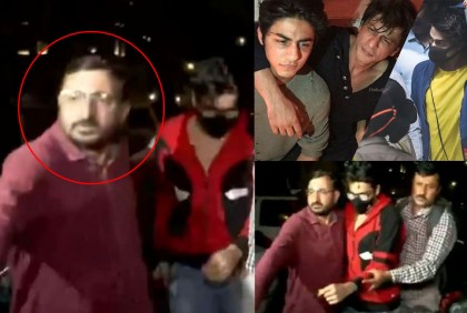 শাহরুখ-পুত্রকে আটক করতে গিয়েছিলেন বিজেপির সদস্যরাও, এনসিপি নেতার মন্তব্যে চাঞ্চল্য