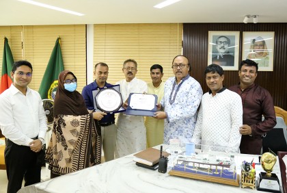 জন্ম ও মৃত্যু নিবন্ধনে দেশসেরা রাসিক